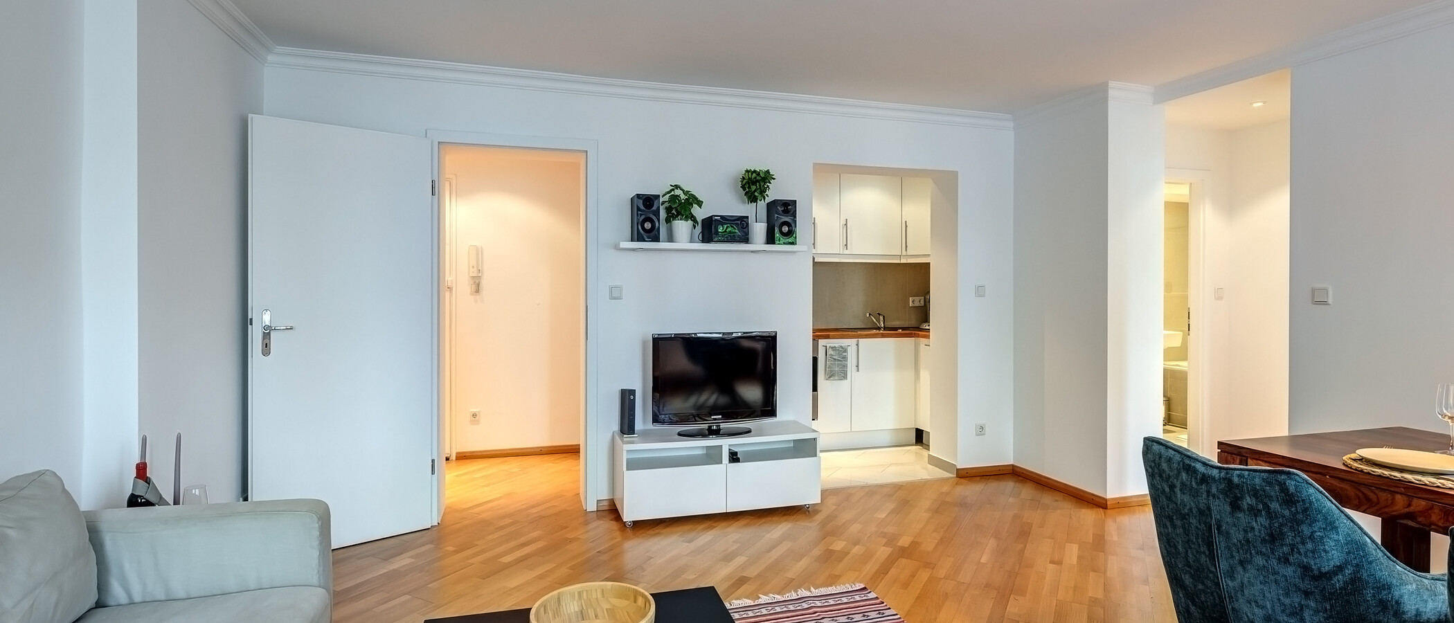 Wohnung München Haidhausen 04 Wohnbereich 5711