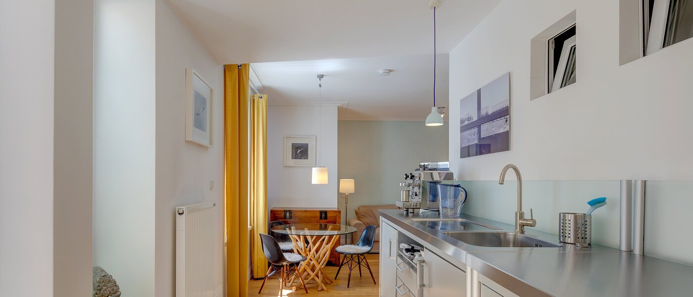 Wohnung München Glockenbachviertel 01 Küche 5717