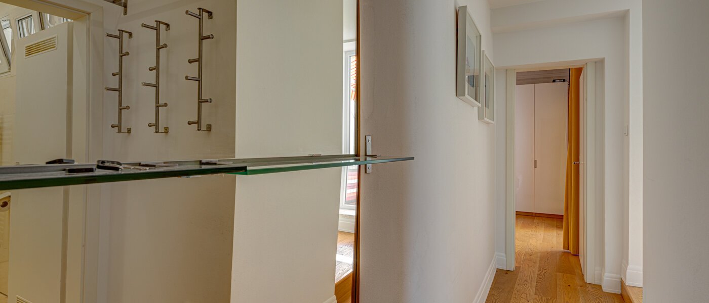 Wohnung München Glockenbachviertel 02 Flur/Gang 5717