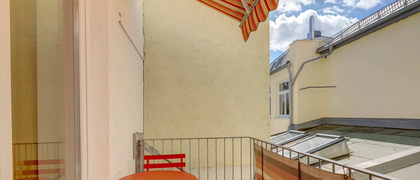 Wohnung München Glockenbachviertel 03 Balkon 5717