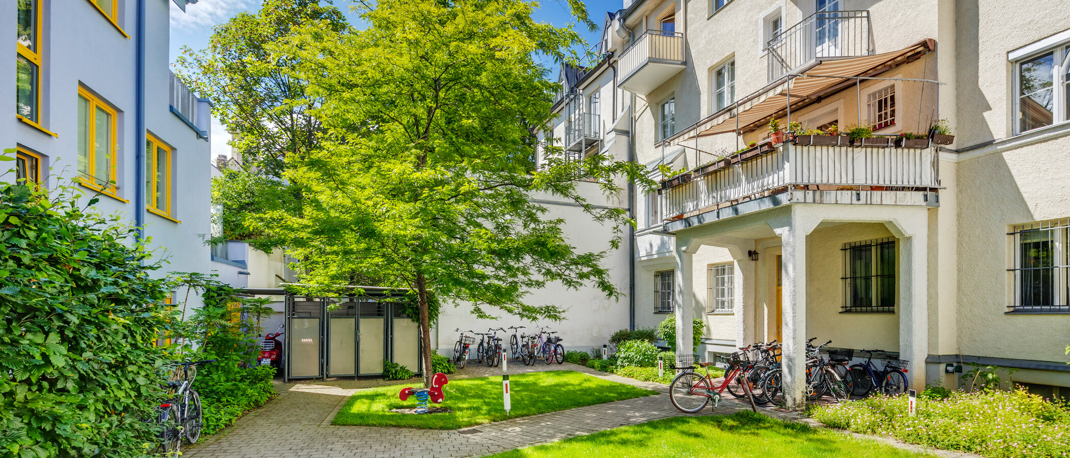 Wohnung München Haidhausen 01 Innenhof 5785