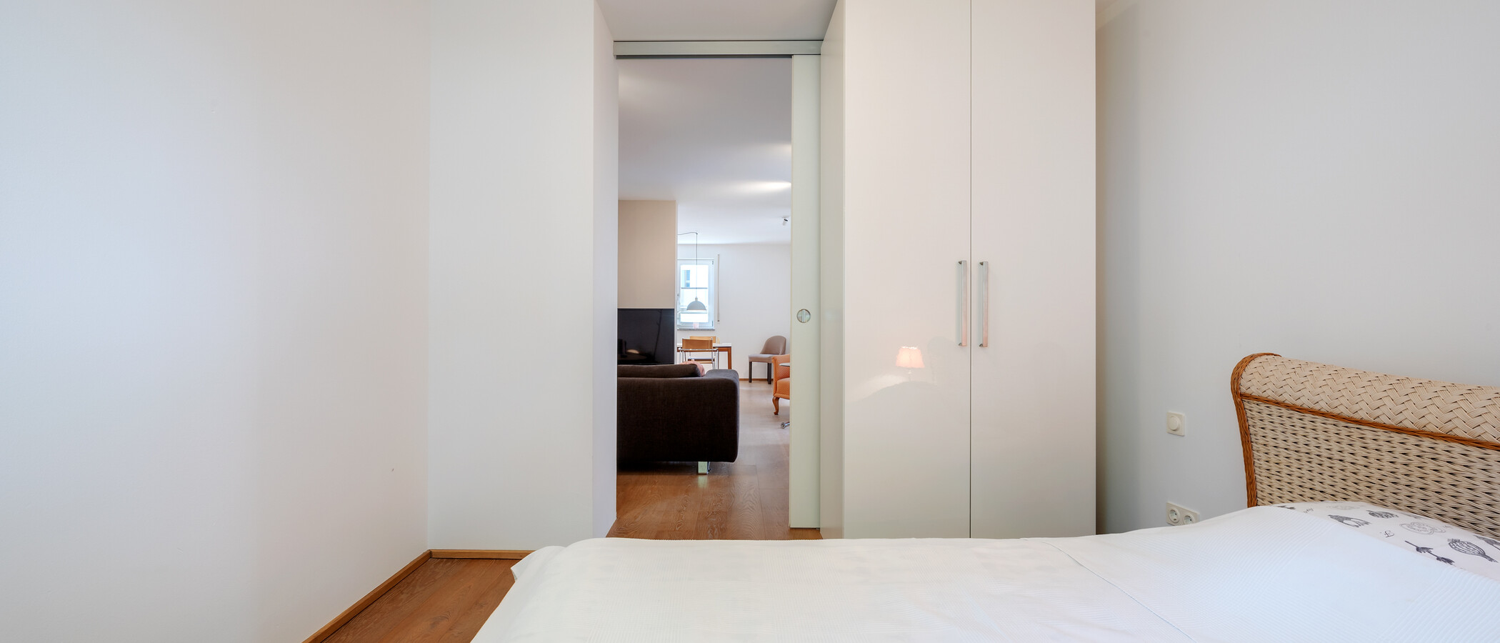 Wohnung München Haidhausen 03 2. Schlafzimmer	 5785