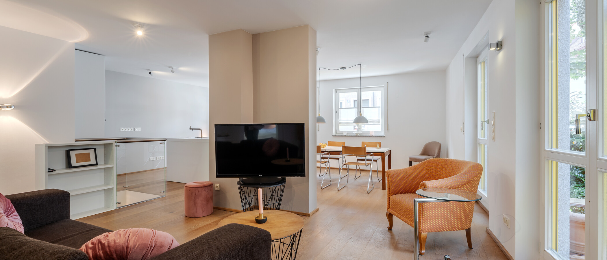 Wohnung München Haidhausen 03 Wohnbereich 5785