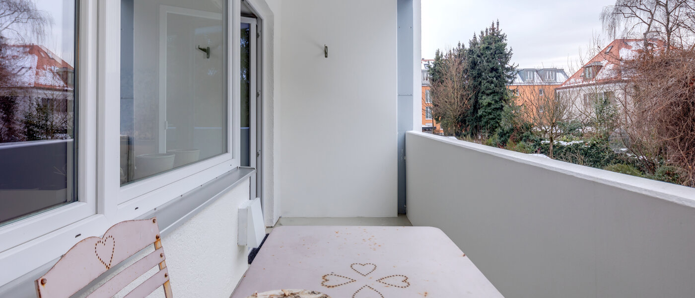 Wohnung München Schwabing 02 Balkon 5794
