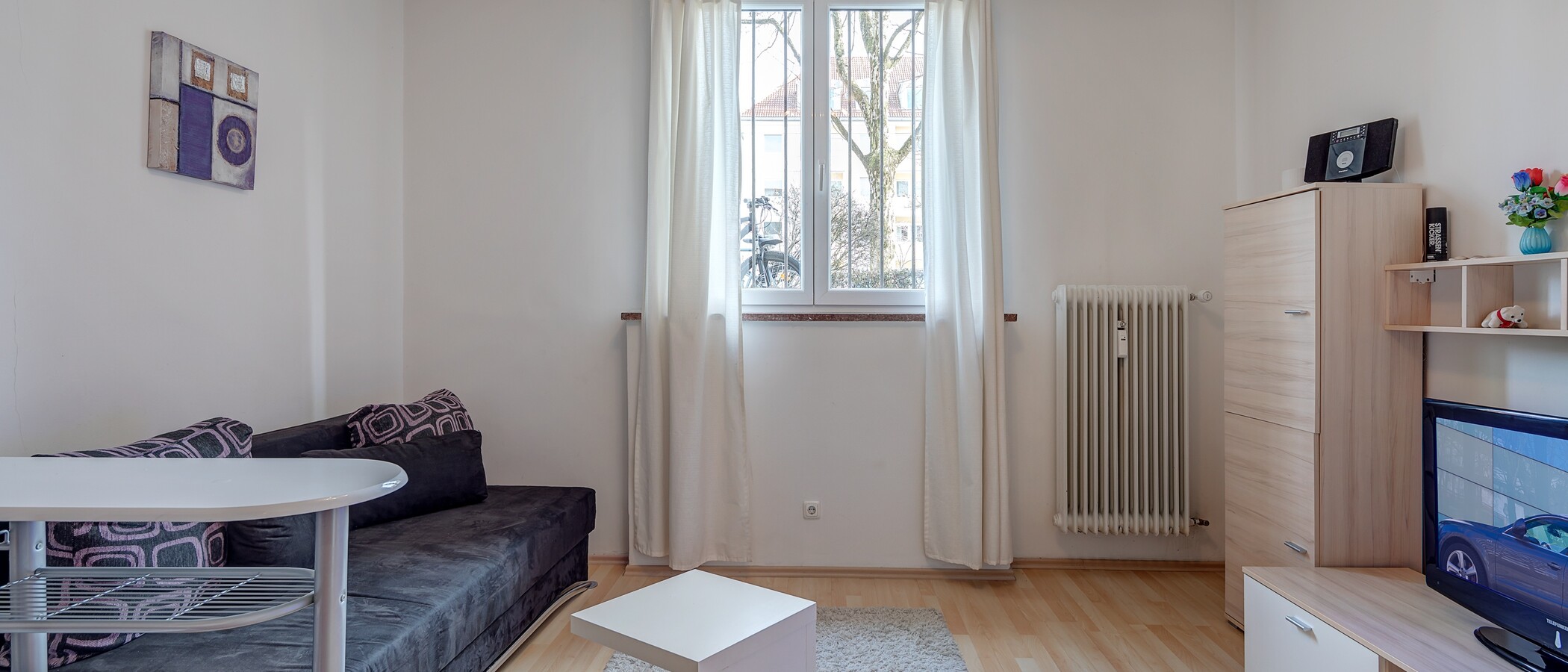 Apartment München Giesing 01 Wohnbereich 5796