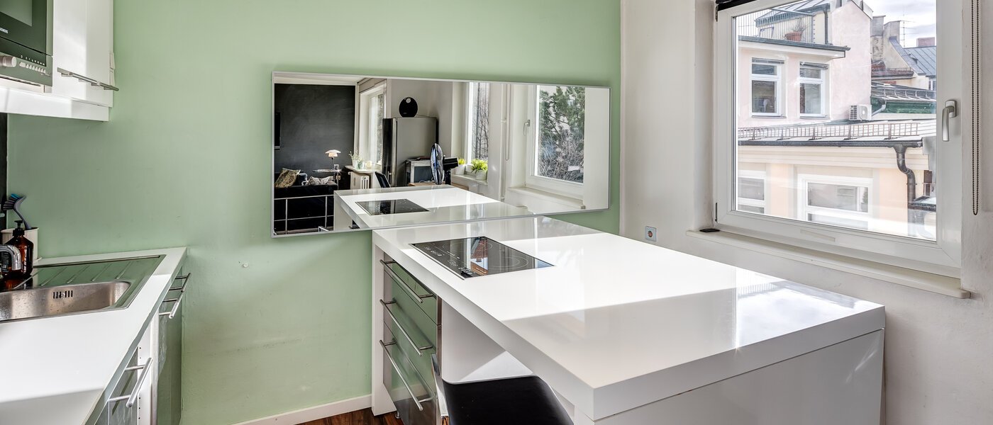 Wohnung München Glockenbachviertel 01 Küche 5802