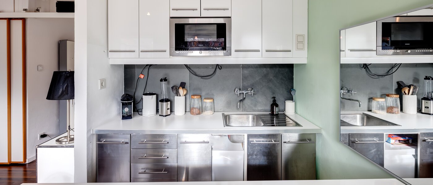 Wohnung München Glockenbachviertel 02 Küche 5802