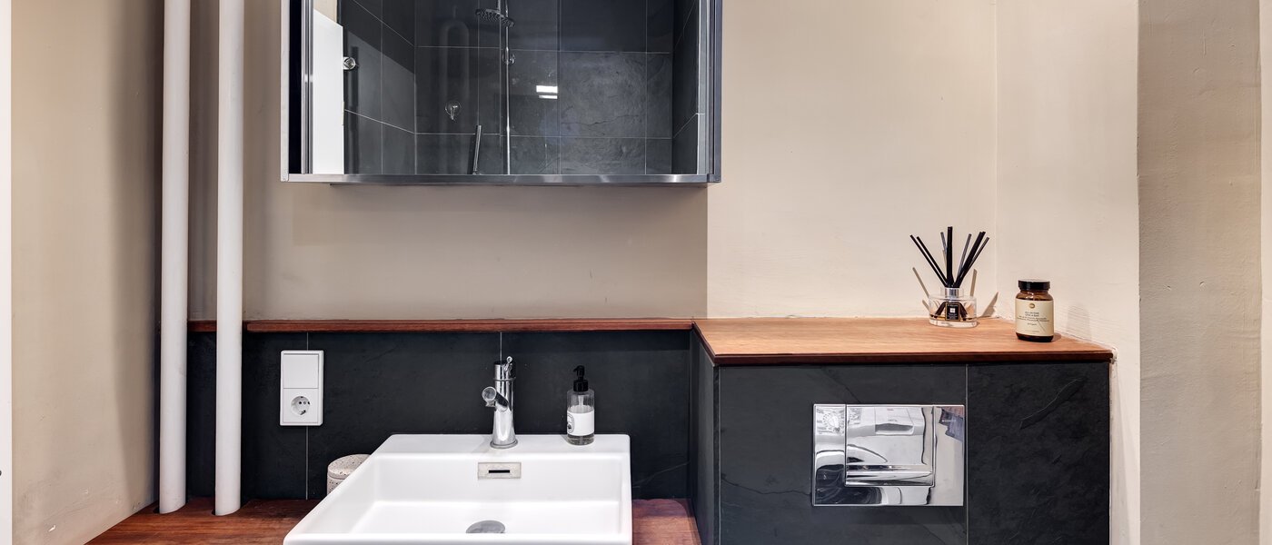 Wohnung München Glockenbachviertel 02 Badezimmer 5802