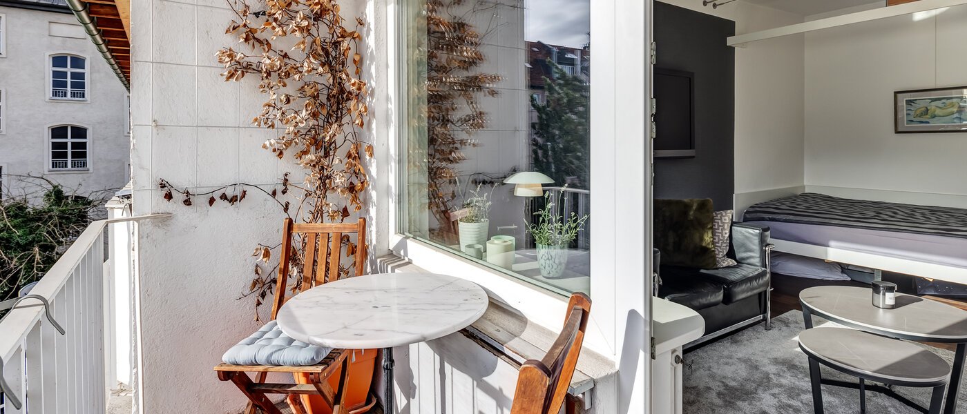 Wohnung München Glockenbachviertel 01 Balkon 5802