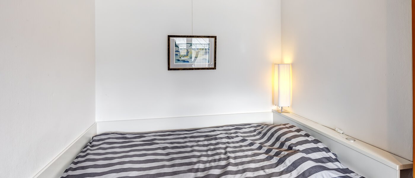 Wohnung München Glockenbachviertel 01 Schlafbereich 5802