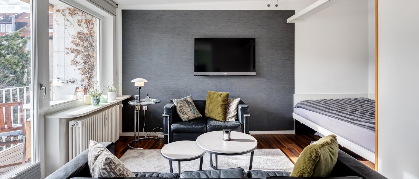 Wohnung München Glockenbachviertel 01 Wohnbereich 5802