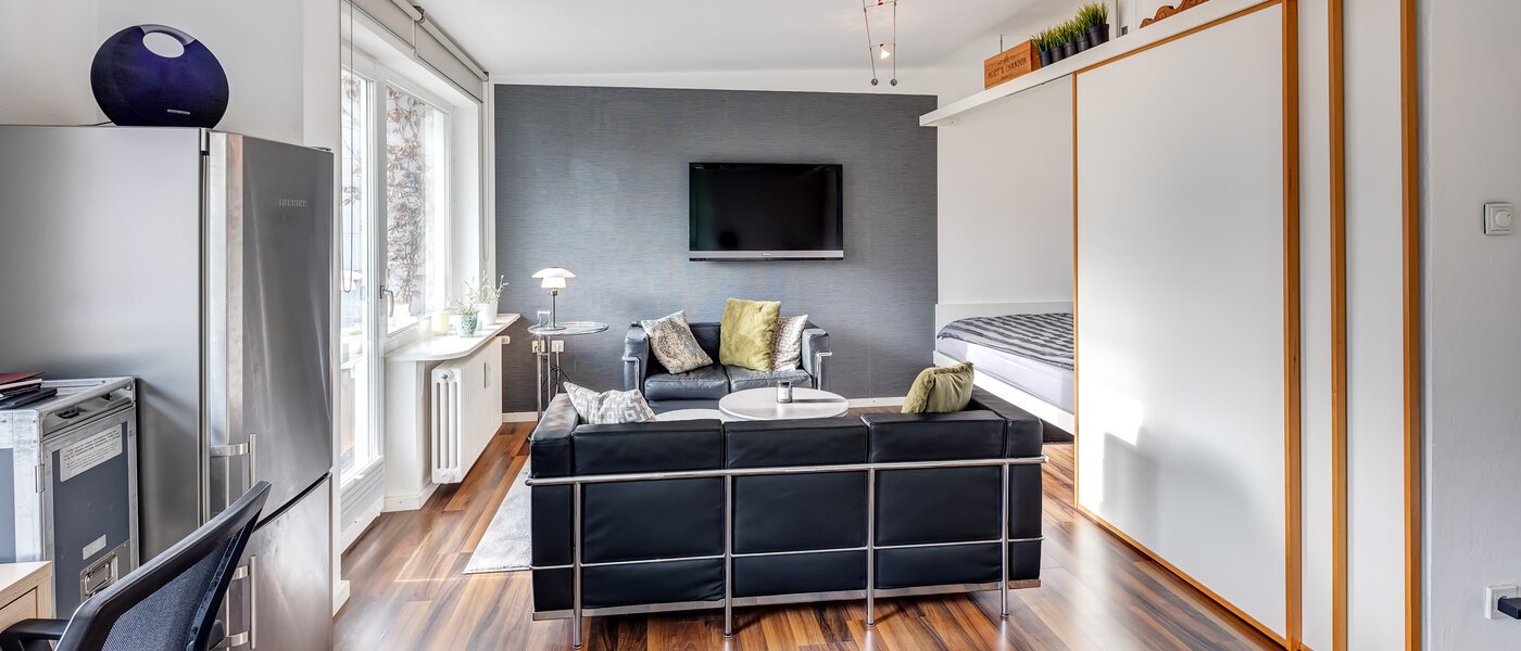 Wohnung München Glockenbachviertel 02 Wohnbereich 5802