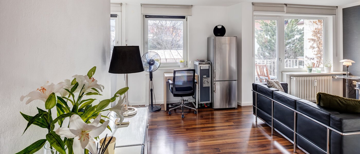 Wohnung München Glockenbachviertel 03 Wohnbereich 5802