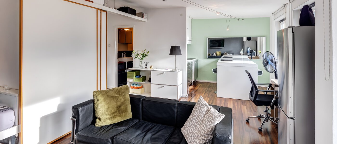 Wohnung München Glockenbachviertel 05 Wohnbereich 5802