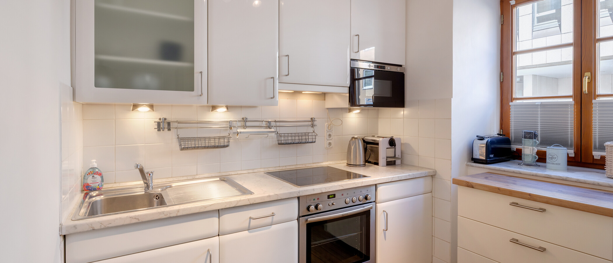 Maisonettewohnung München Lehel 01 Küche 581