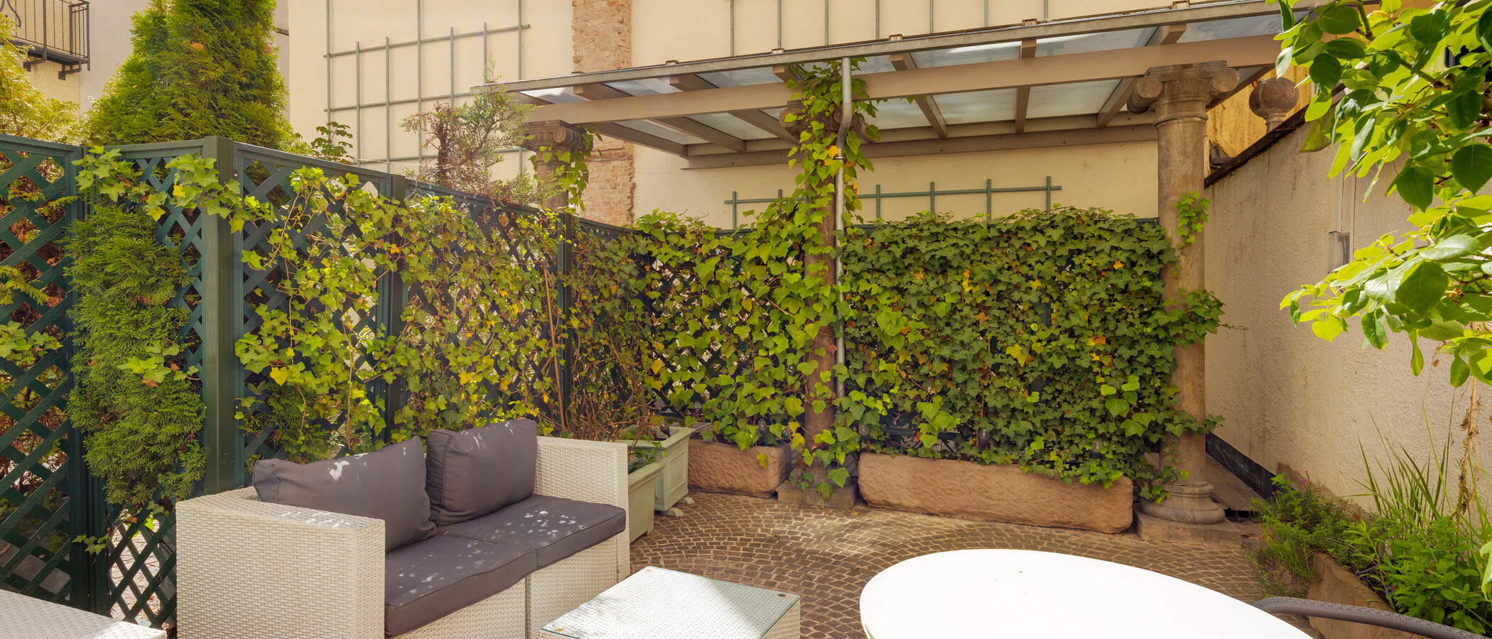 Maisonettewohnung München Lehel 01 Terrasse 581
