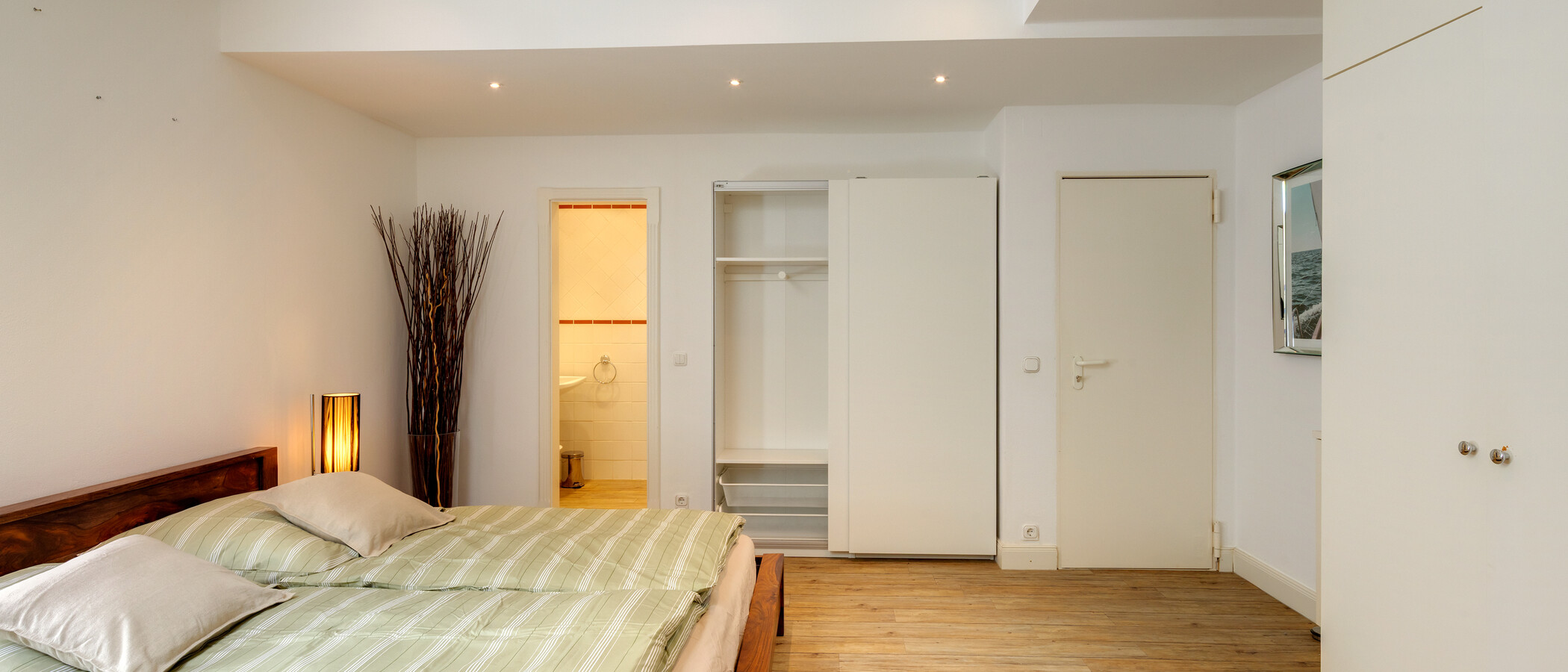 Maisonettewohnung München Lehel 02 Schlafbereich 581