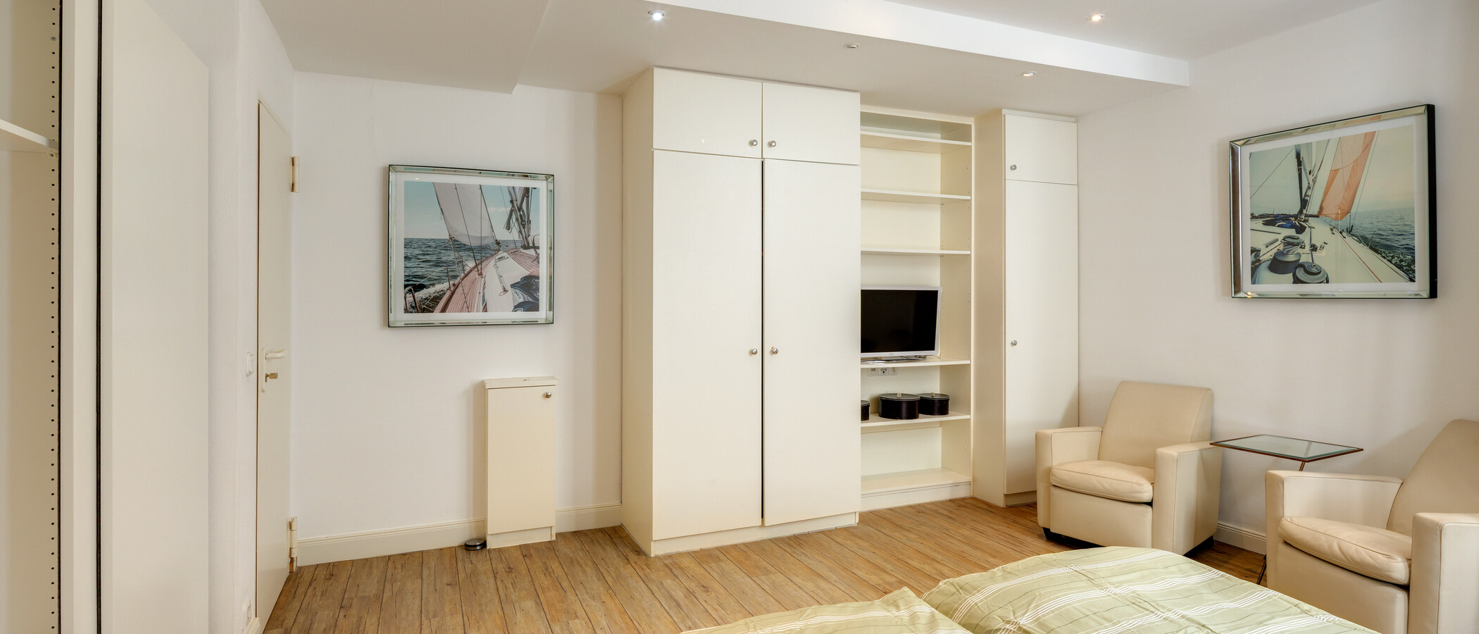 Maisonettewohnung München Lehel 03 Schlafbereich 581