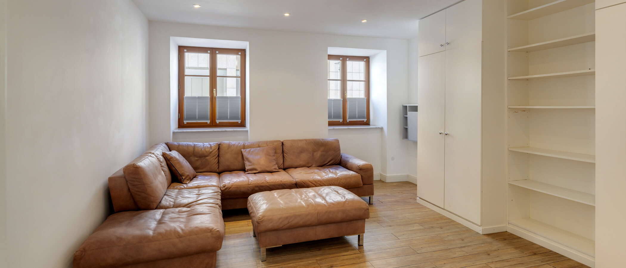Maisonettewohnung München Lehel 01 Wohnzimmer 581