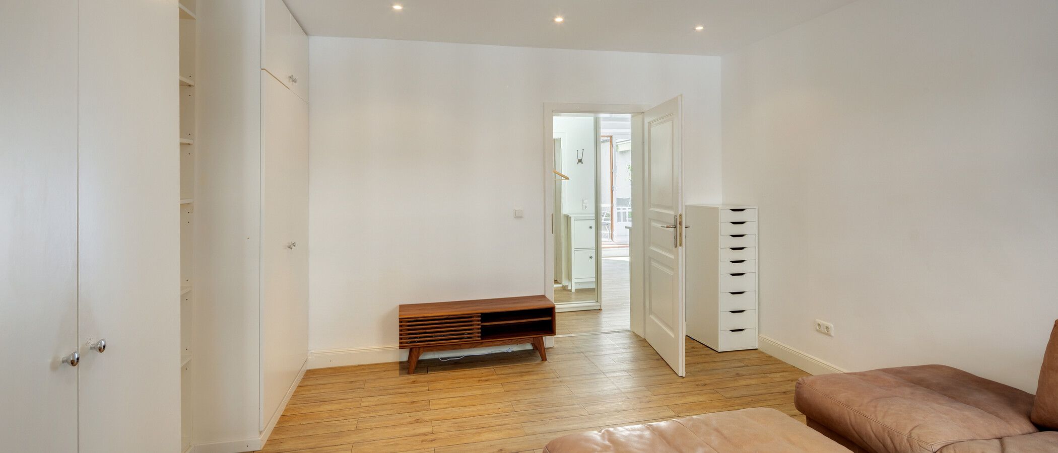 Maisonettewohnung München Lehel 02 Wohnzimmer 581