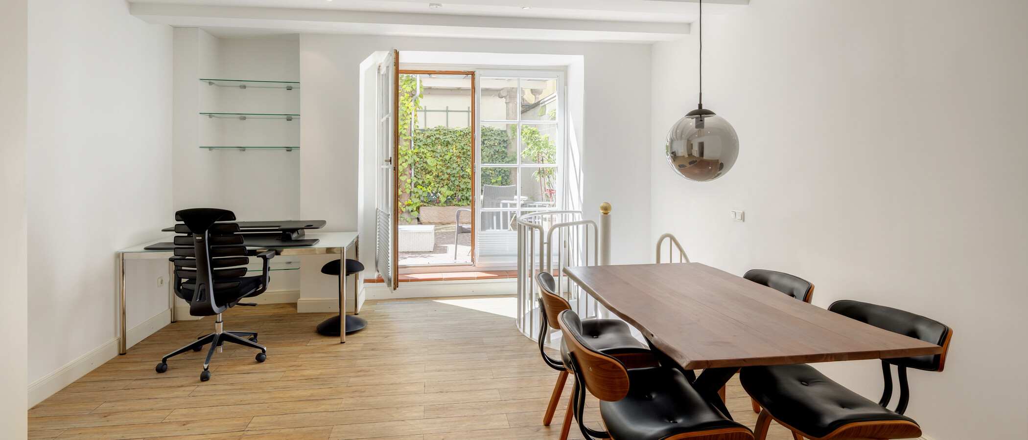Maisonettewohnung München Lehel 01 Essbereich 581