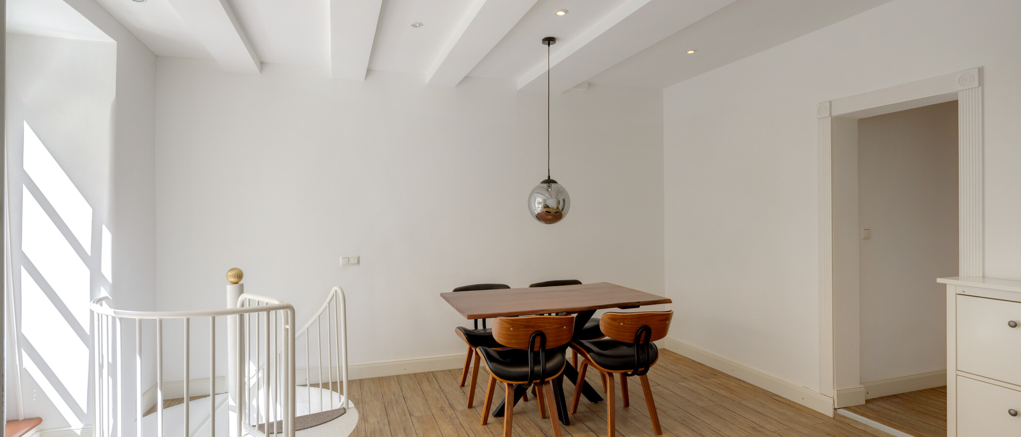 Maisonettewohnung München Lehel 02 Essbereich 581