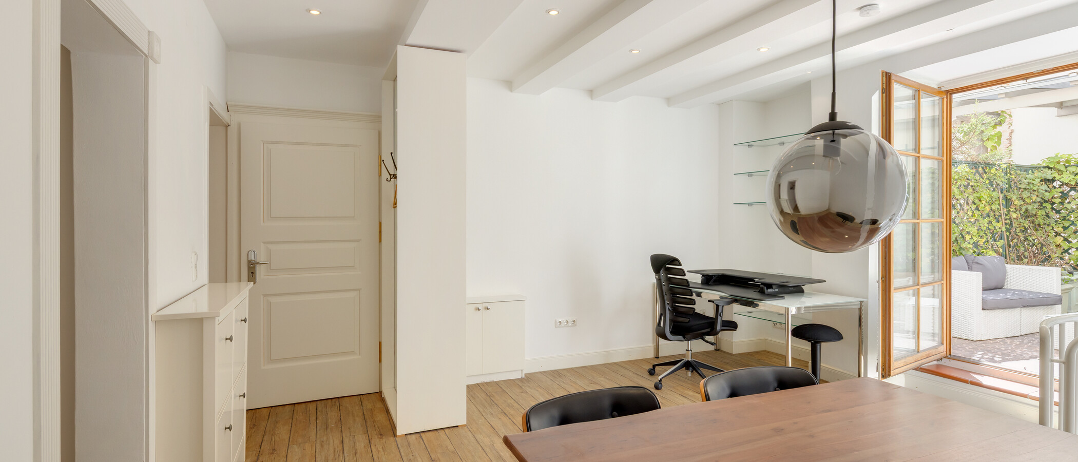 Maisonettewohnung München Lehel 03 Essbereich 581