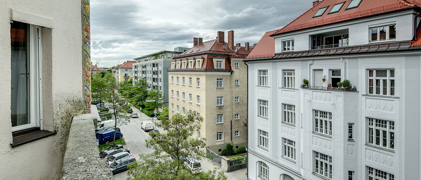 Wohnung München Schwabing-West (rund um den Bonner Platz) 02 Aussicht 5818