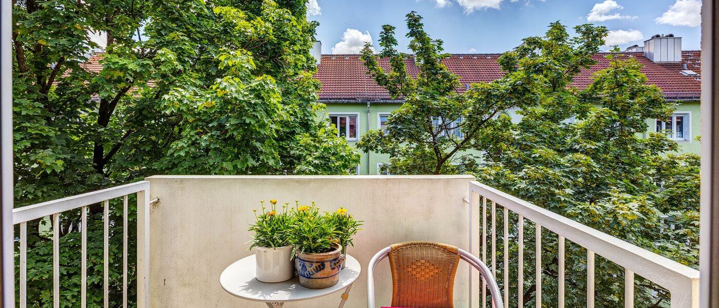 Wohnung München Neuhausen 01 Balkon 5827