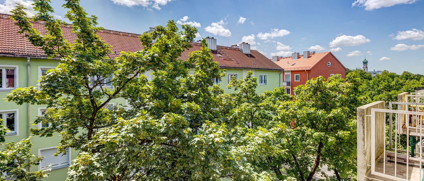 Wohnung München Neuhausen 03 Aussicht 5827