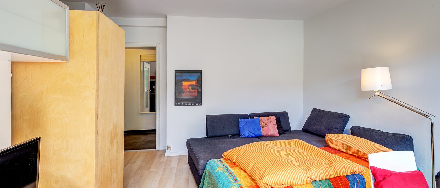 Wohnung München Neuhausen 01 Schlafbereich 5827