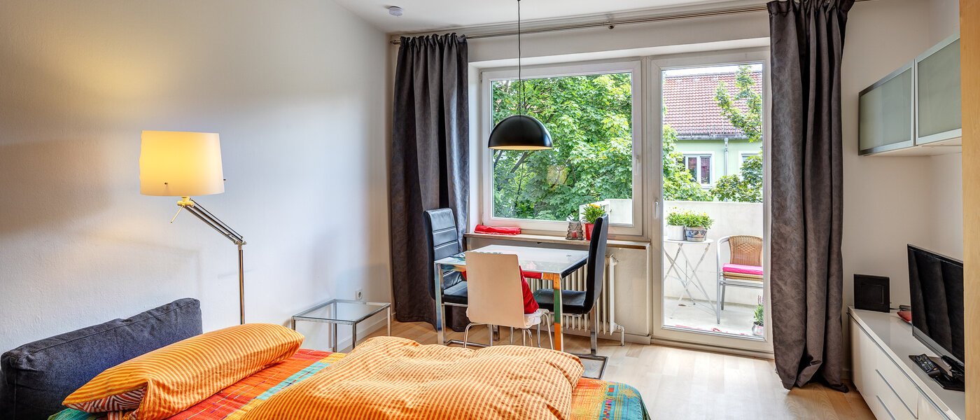 Wohnung München Neuhausen 01 Wohnbereich 5827