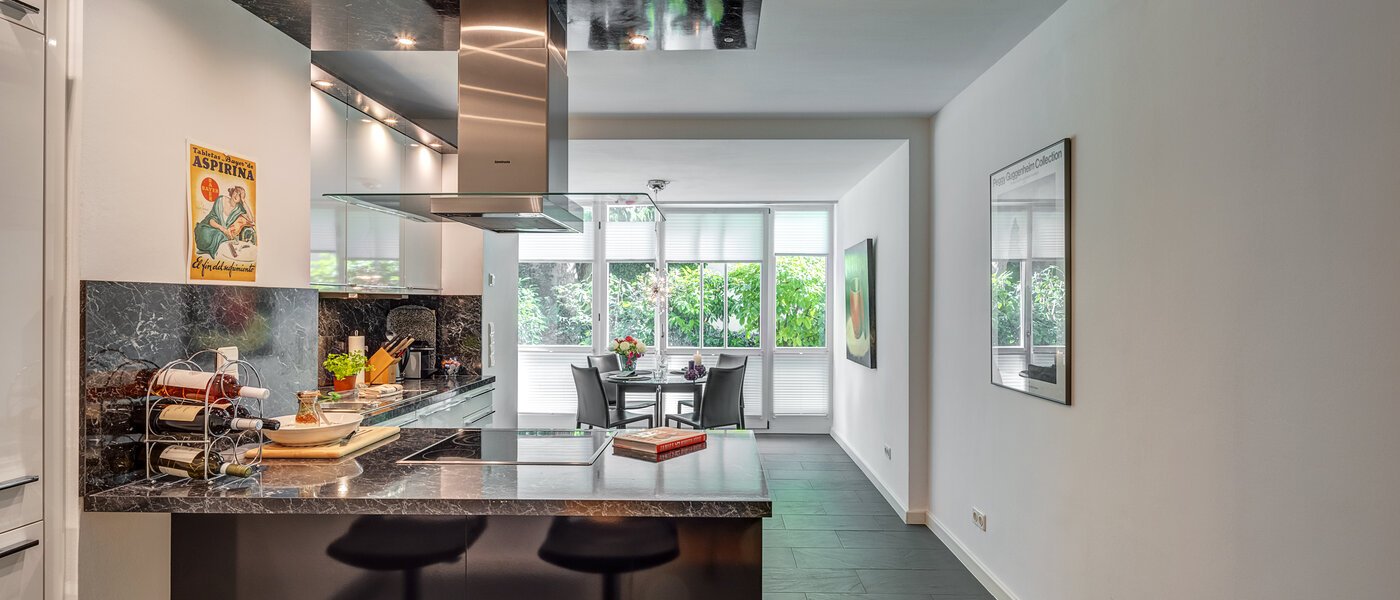 Wohnung München Bogenhausen 02 Küche 5866