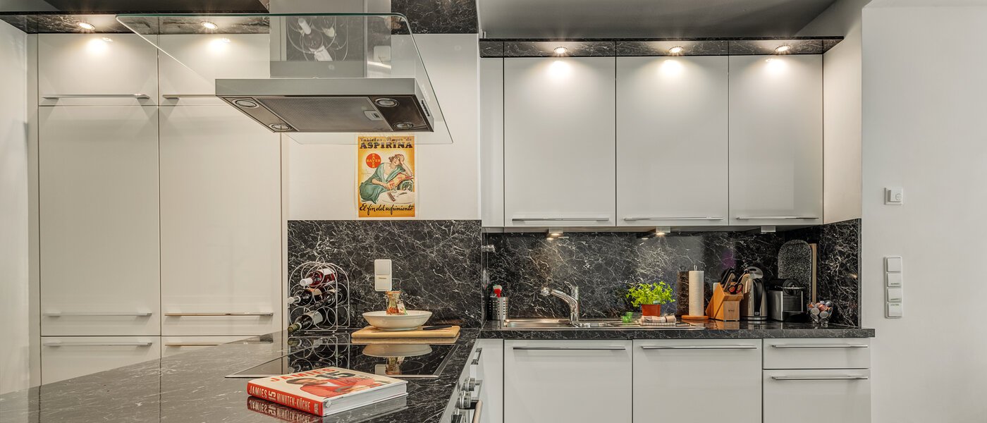 Wohnung München Bogenhausen 03 Küche 5866