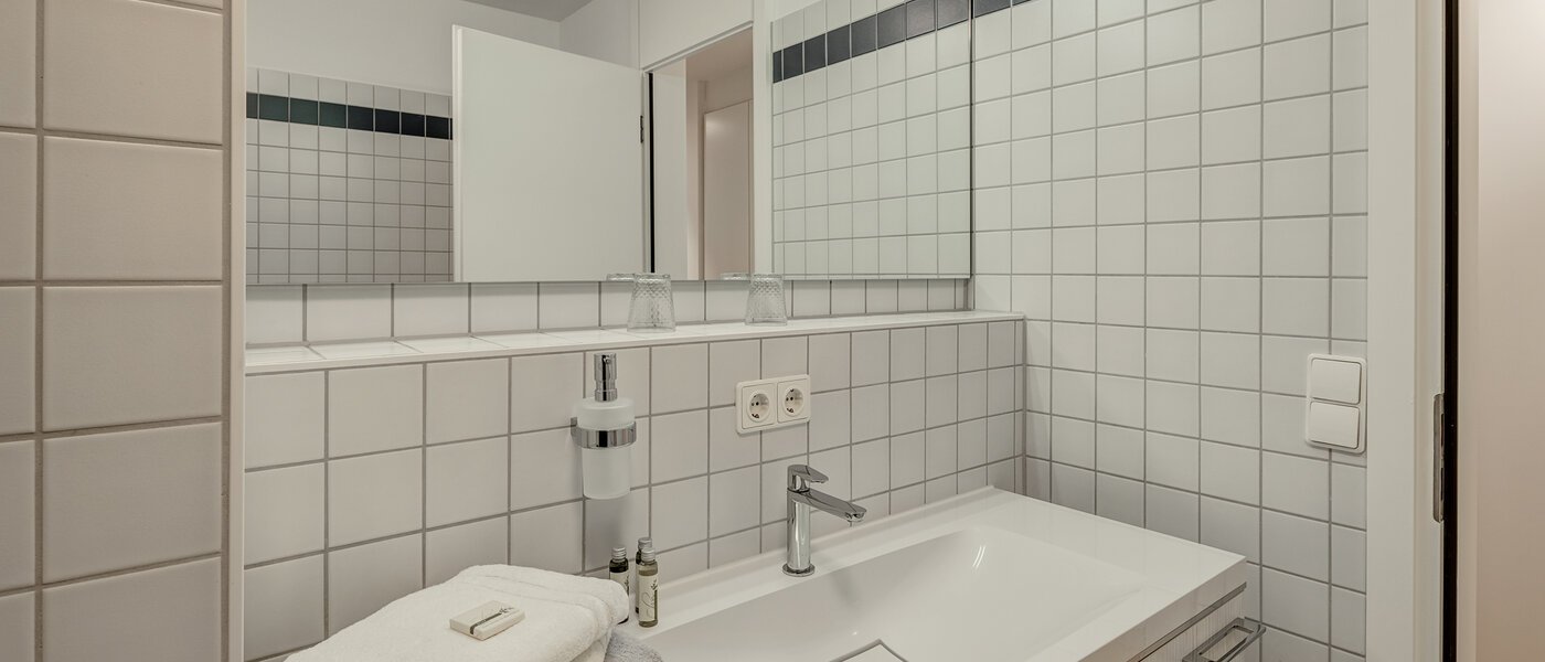 Wohnung München Bogenhausen 03 Badezimmer 5866