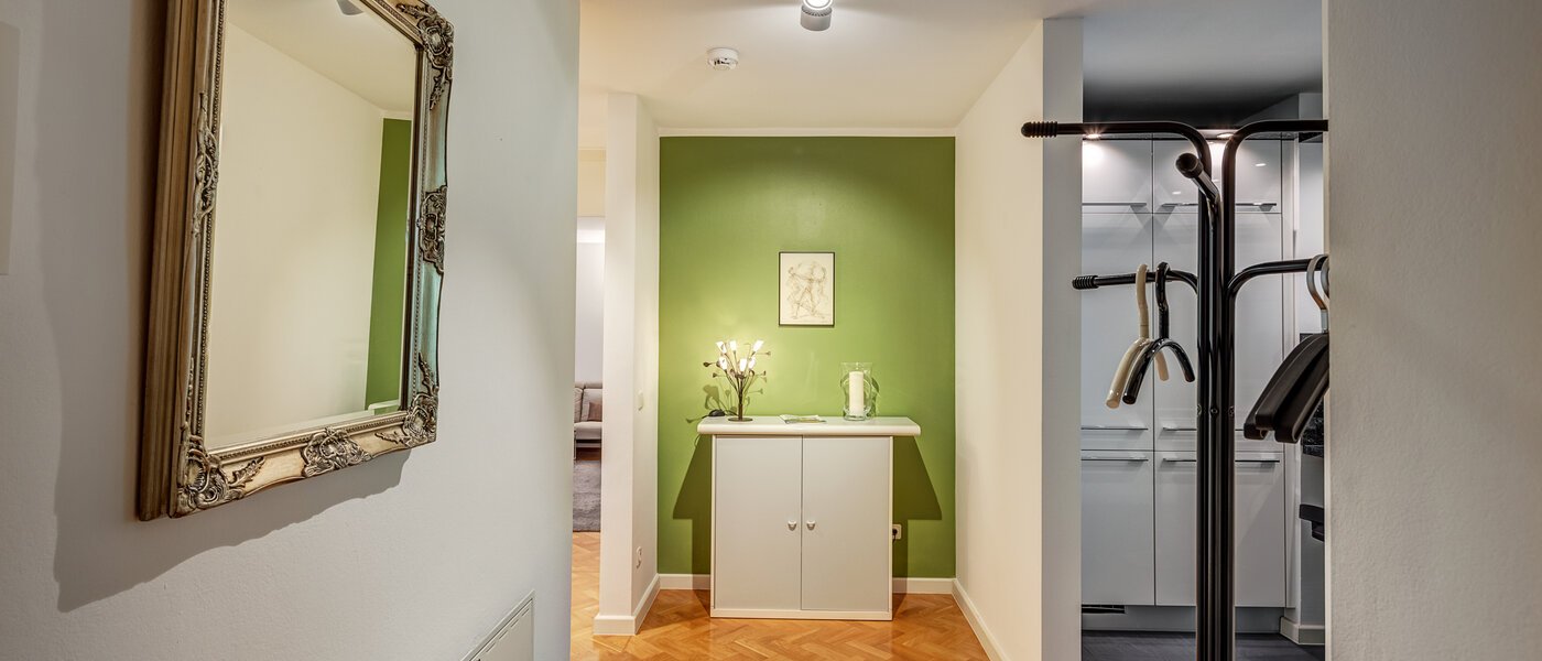 Wohnung München Bogenhausen 01 Flur/Gang 5866