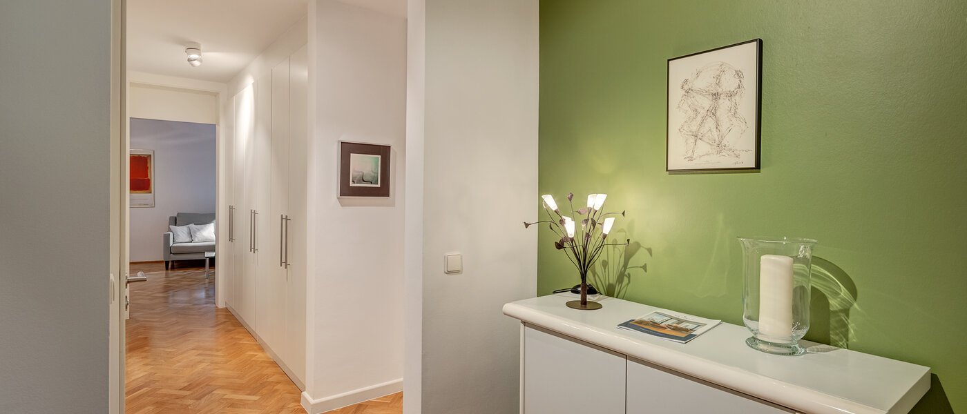 Wohnung München Bogenhausen 02 Flur/Gang 5866