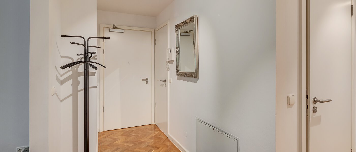 Wohnung München Bogenhausen 03 Flur/Gang 5866