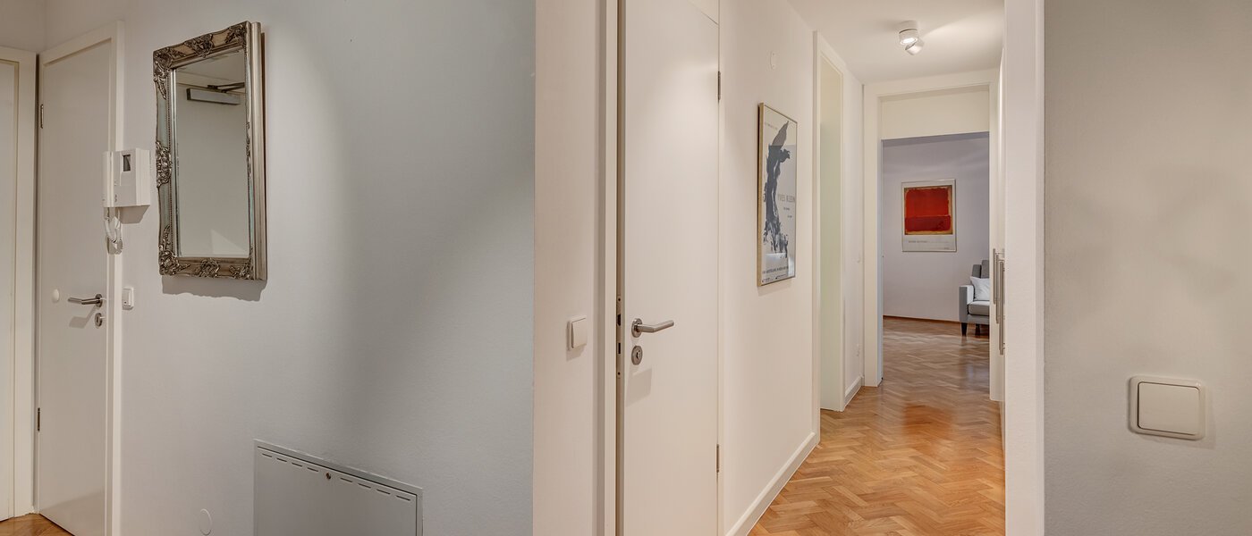 Wohnung München Bogenhausen 04 Flur/Gang 5866