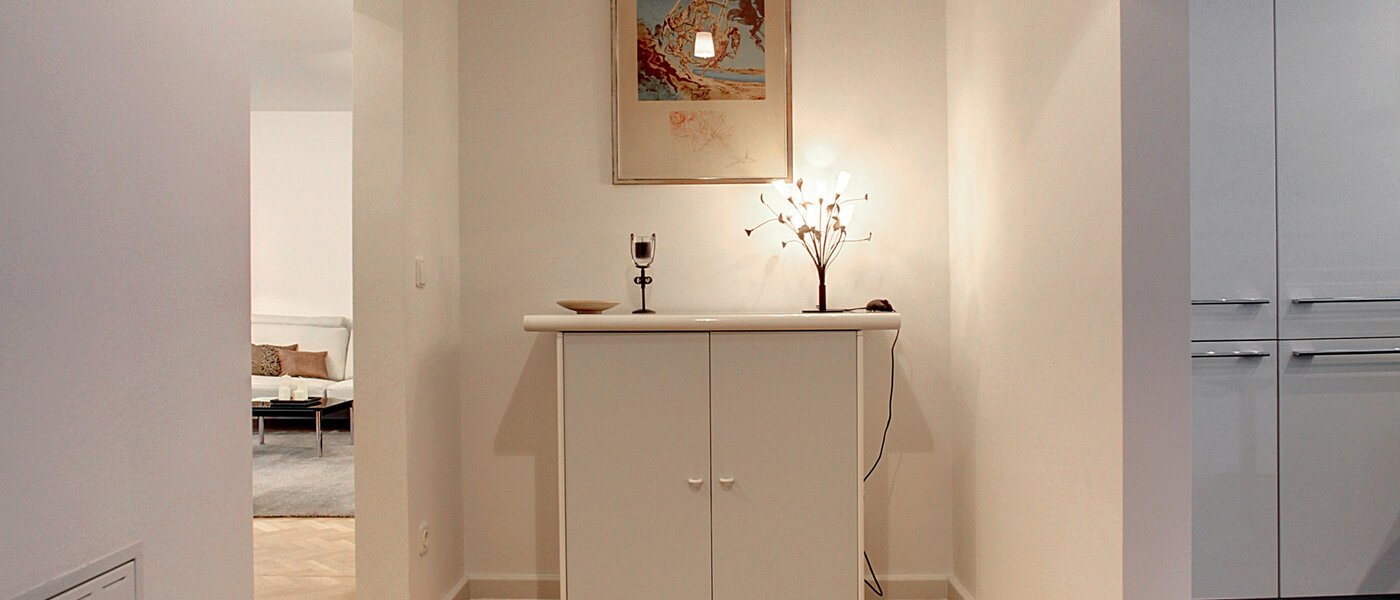 Wohnung München Bogenhausen 08 Flur/Gang 5866