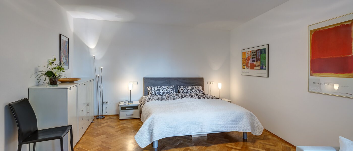Wohnung München Bogenhausen 01 Schlafzimmer 5866