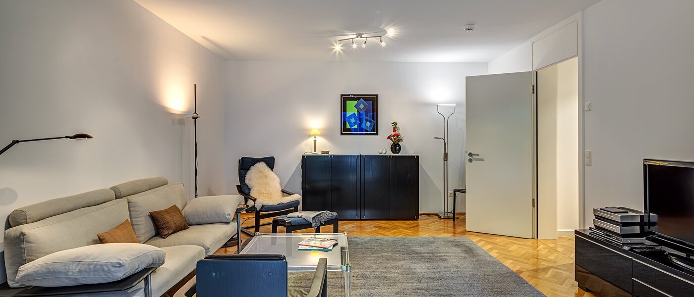 Wohnung München Bogenhausen 02 Wohnzimmer 5866