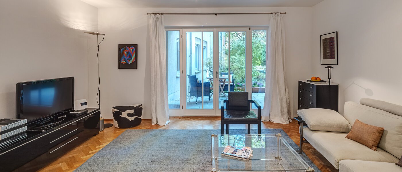 Wohnung München Bogenhausen 04 Wohnzimmer 5866