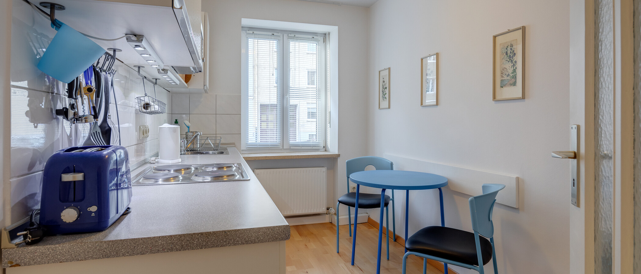 Wohnung München Schwabing-West (rund um den Hohenzollernplatz) 03 Küche 5868