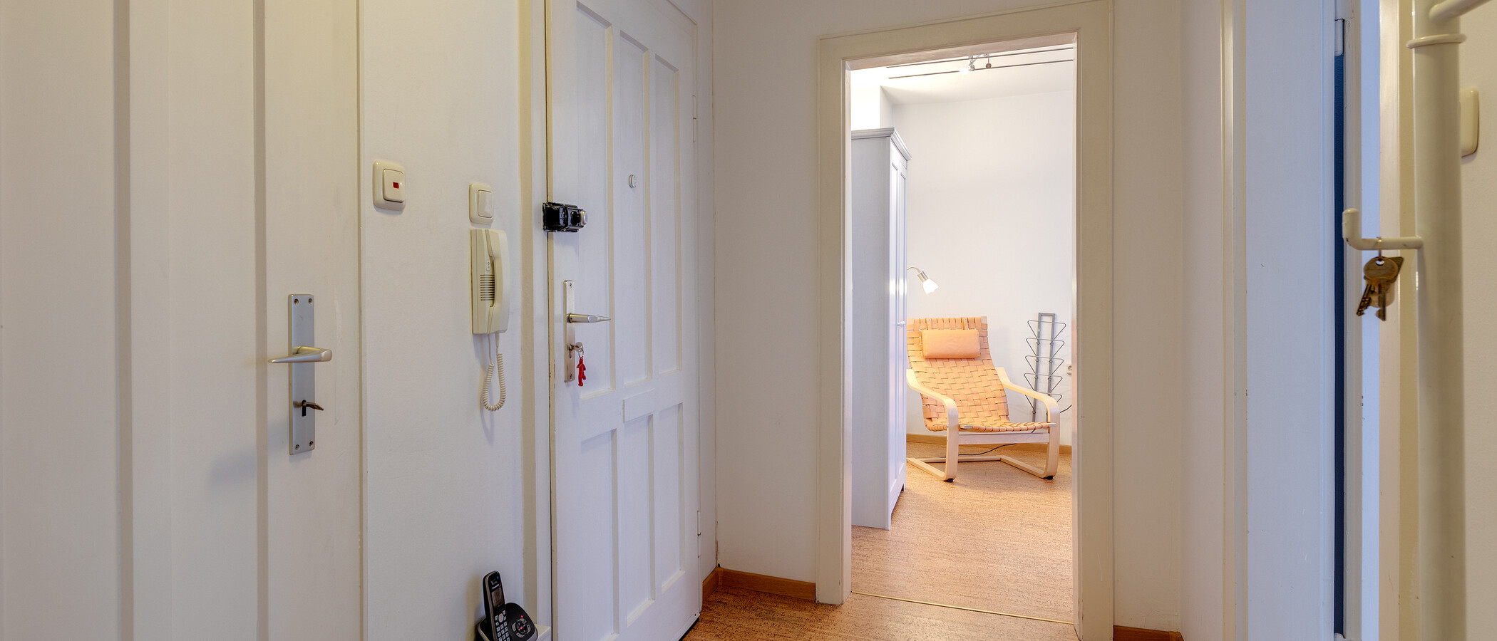 Wohnung München Schwabing-West (rund um den Hohenzollernplatz) 02 Flur/Gang 5868