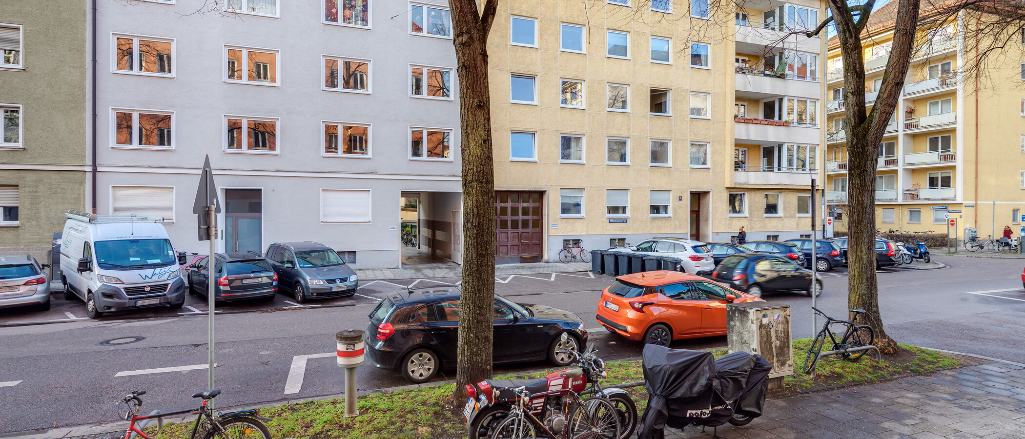 Wohnung München Schwabing-West (rund um den Hohenzollernplatz) 01 Aussicht 5868