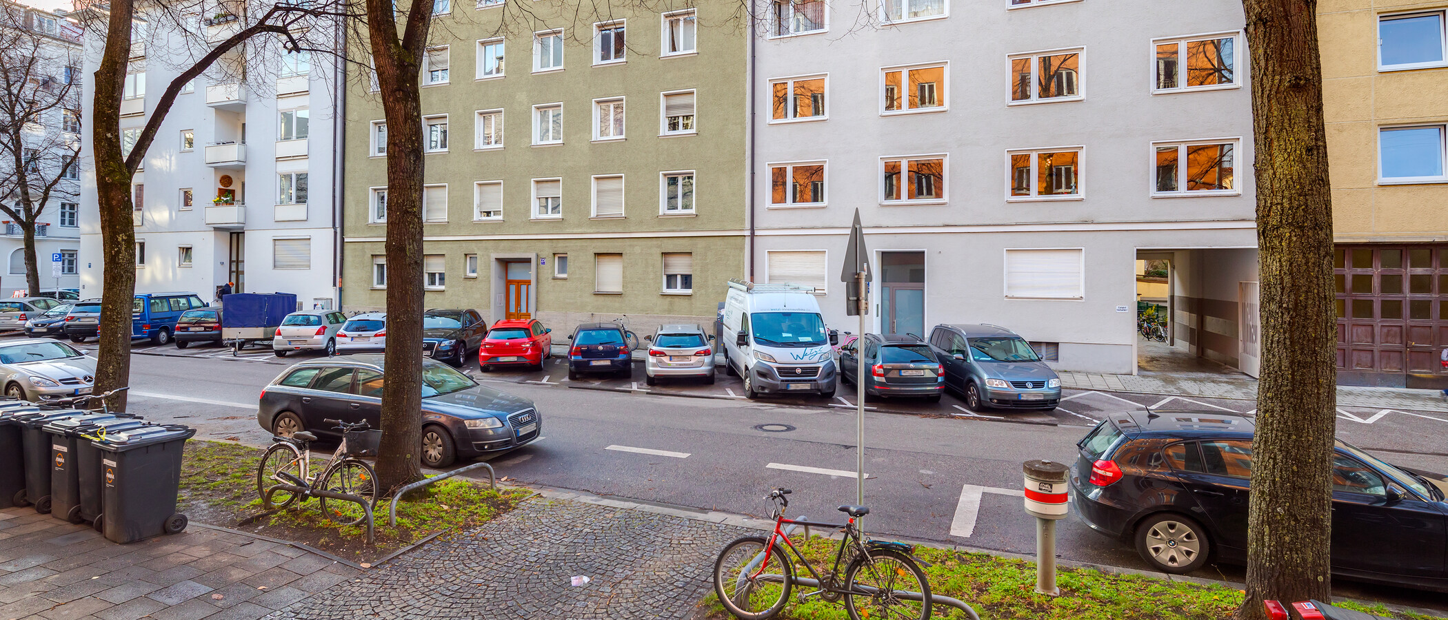 Wohnung München Schwabing-West (rund um den Hohenzollernplatz) 02 Aussicht 5868