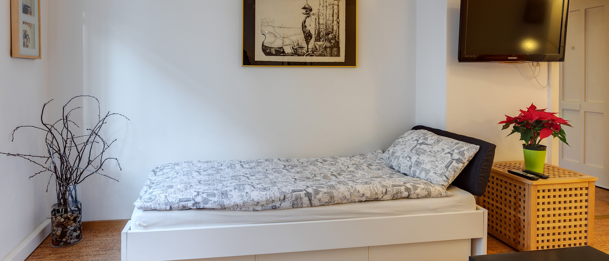 Wohnung München Schwabing-West (rund um den Hohenzollernplatz) 01 Schlafbereich 5868