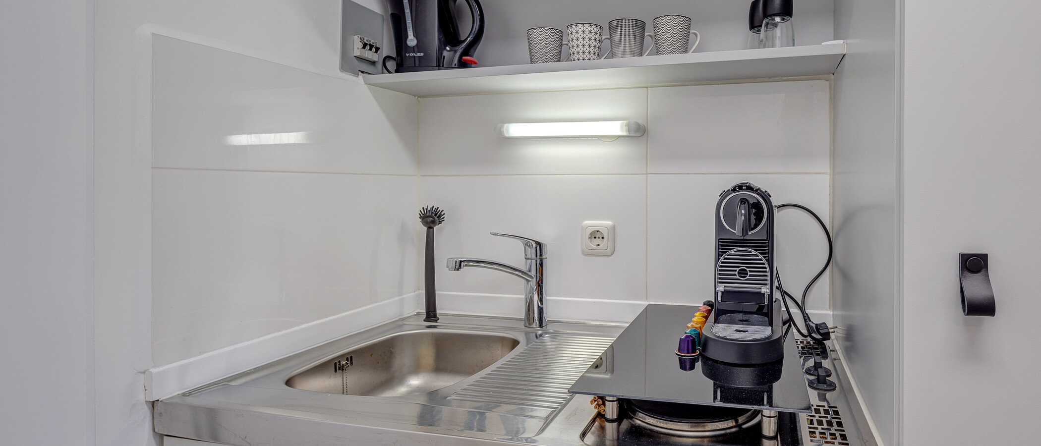 Apartment München Maxvorstadt - Universitätsviertel 01 Küche 5870