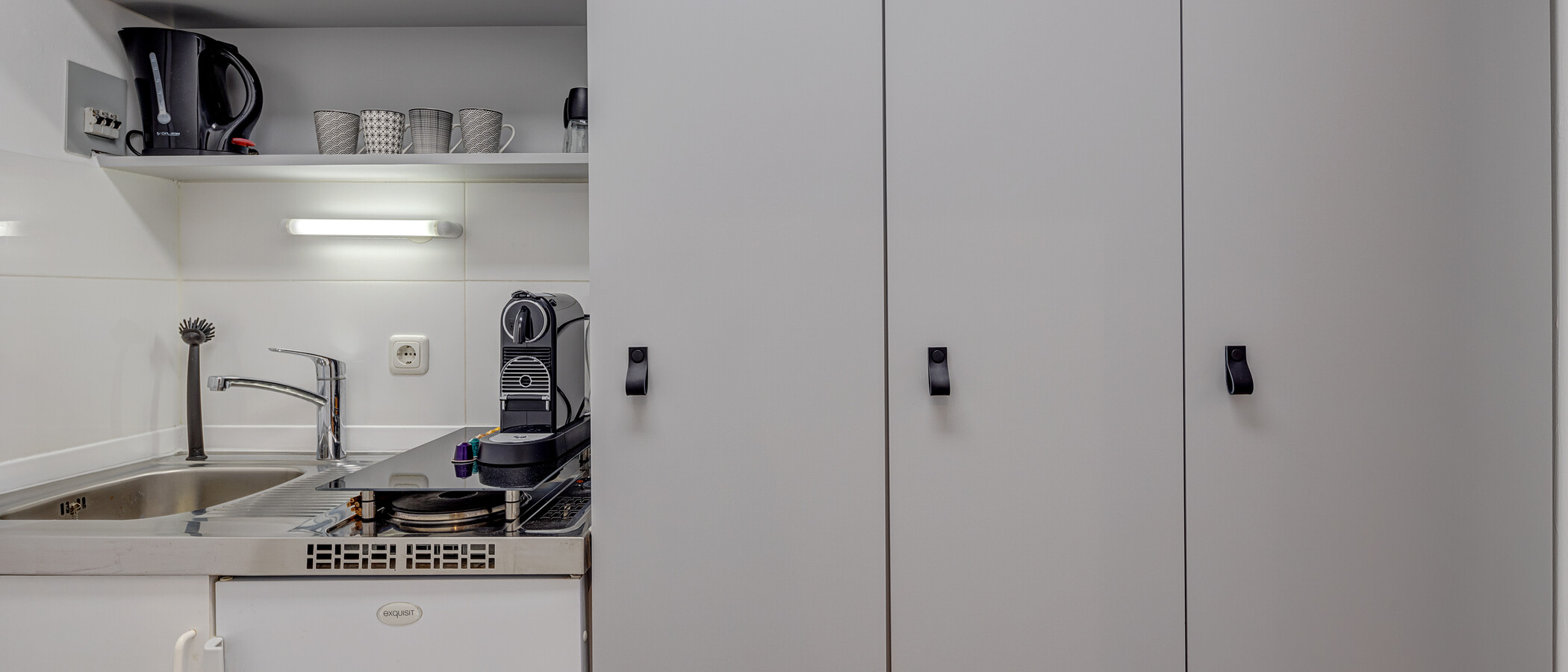 Apartment München Maxvorstadt - Universitätsviertel 02 Küche 5870